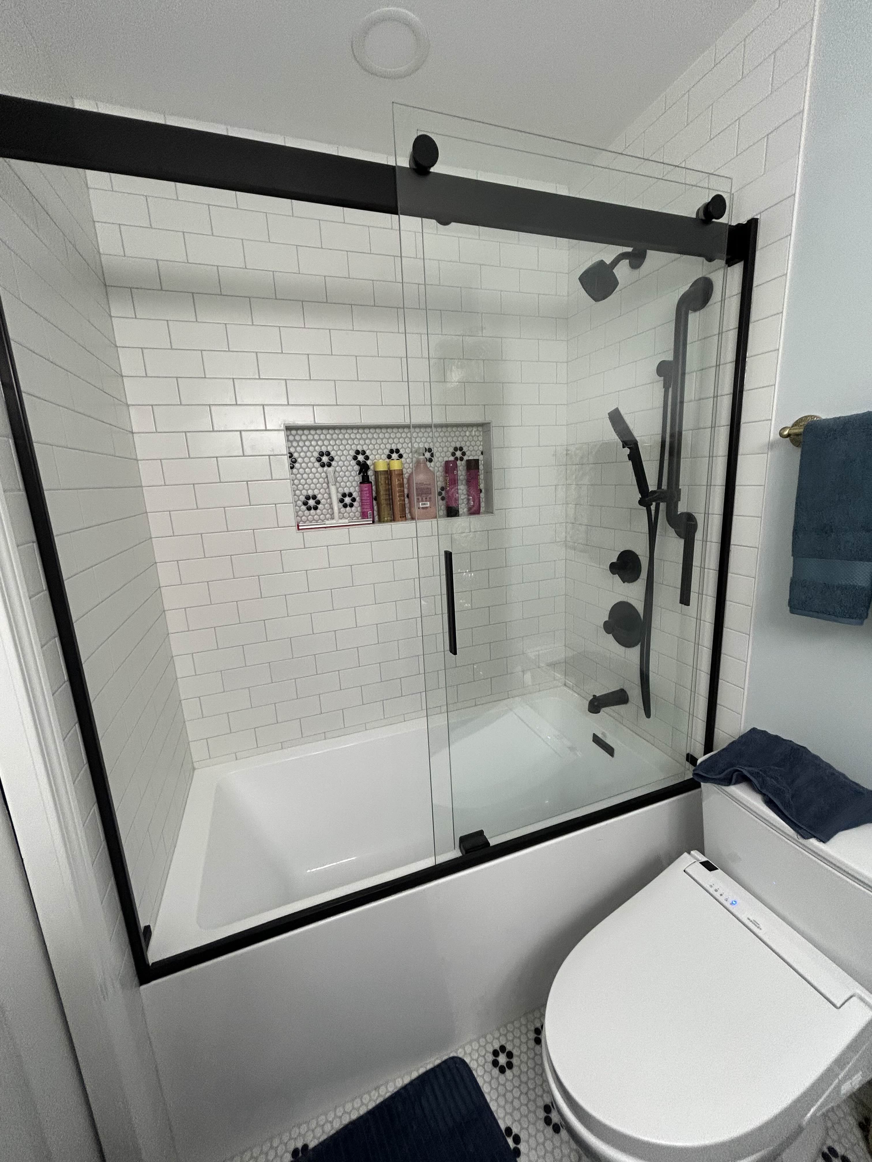 Luxury freestanding tub bathroom